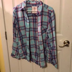 Plaid shirt